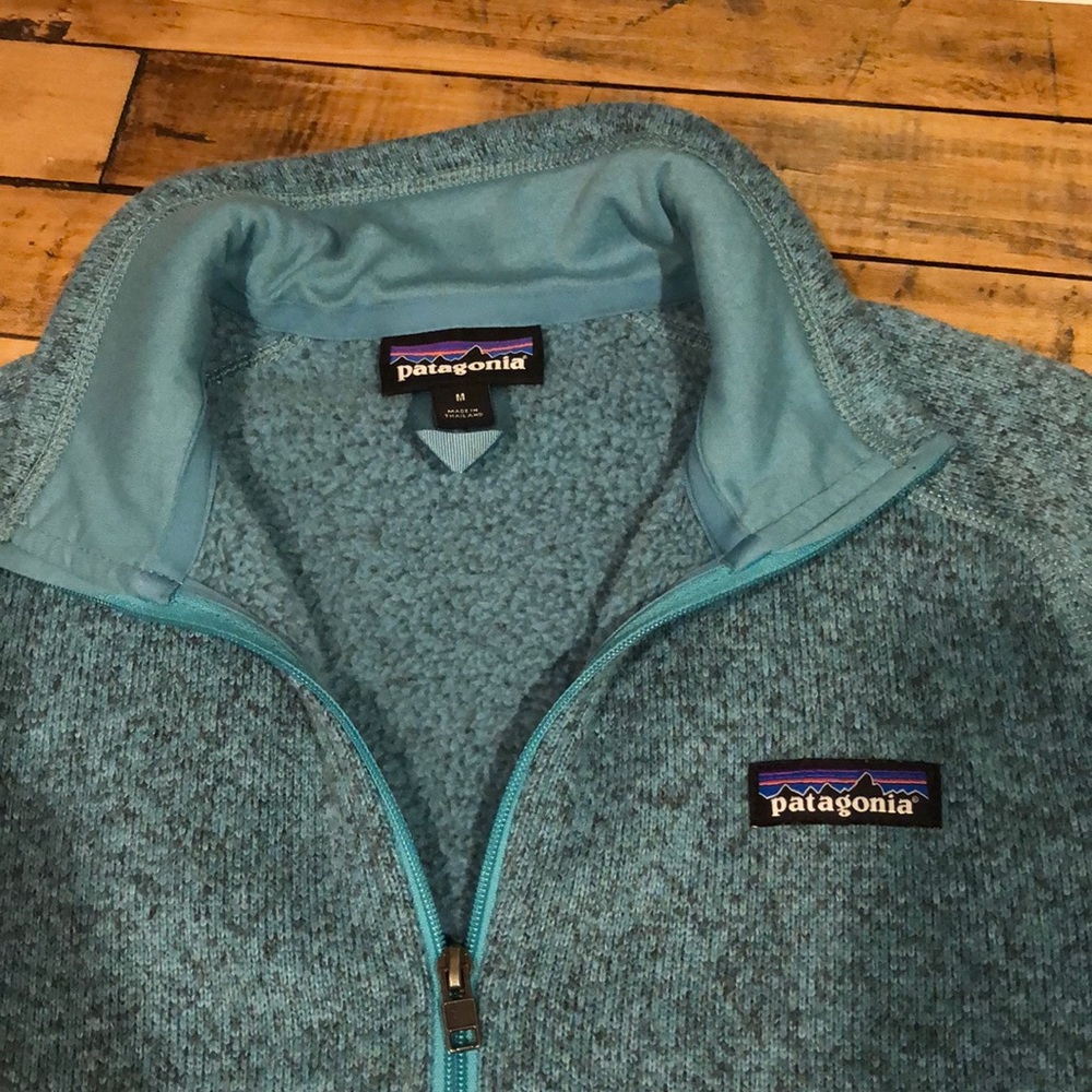 Women’s M Patagonia 1/4 Zip Fleece
